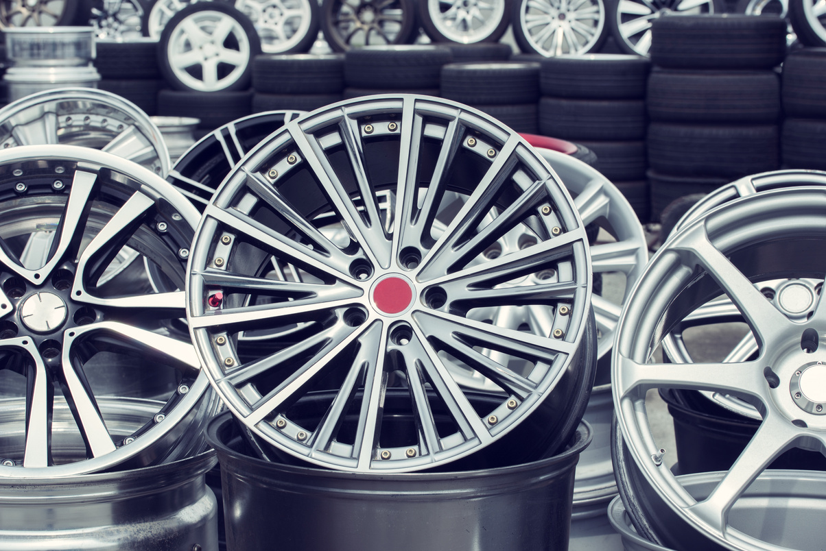 Wheel Rims on Showcase